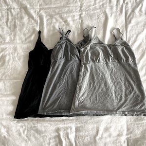 Nursing Tops. Set of 3.